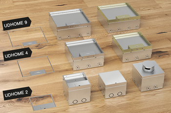 Udhome Floor Sockets And Floor Boxes Obo