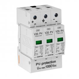 PV surge protection