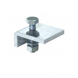 Clamp fastening