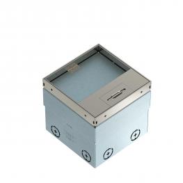 Floor sockets and floor boxes