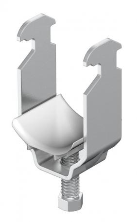Clamp clip, single, plastic pressure trough, A2 12 | 16 | 3