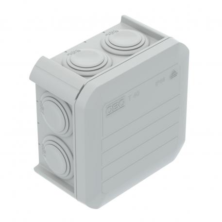 Junction box T 40, plug-in seal