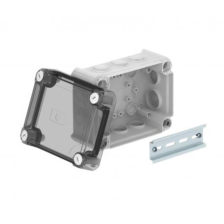Junction box T100, plug-in seal, elevated cover