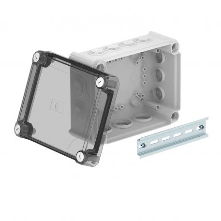Junction box T160, plug-in seal, elevated cover