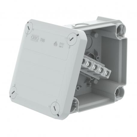 Junction box T60, with knock-out entries
