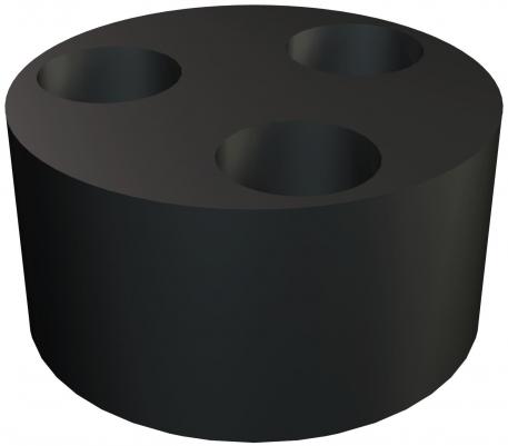 Multiple sealing insert, metric