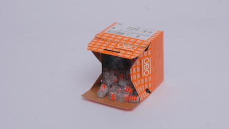 Universal plug-in terminal, 3-pole