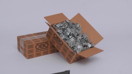 Quick clip, aluminium 