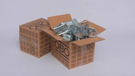Grip collection clamp, metal 30 FS