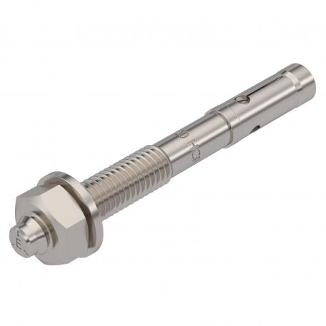 Bolt tie BZ3, A4 75 | M8 | Stainless steel
