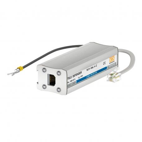 Combination protection device TELE 4-C for ISDN RJ11 4 | Combi protection, 4 wires | 120 | 170 | RJ11