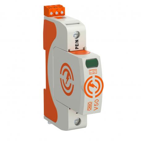 Combination arrester V50 with remote signalling, 150 V