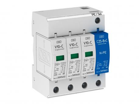 V10 surge arrester 1-pin+ NPE 280 V