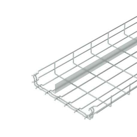 Mesh cable tray GR-Magic® 55 with barrier strip