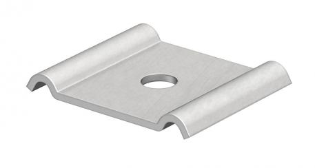Hold-down clamp A4  |  | Stainless steel | Bright, treated