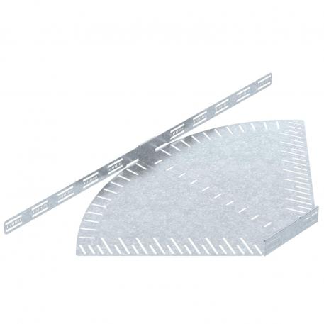 Bend, angle-adjustable, 60 FT 600 | Steel | Hot-dip galvanised | zinc