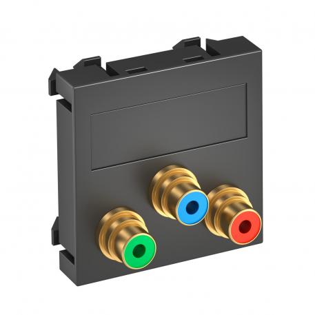 Video cinch connector