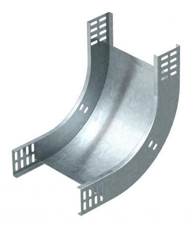 90° vertical bend, rising 60 FS 300 | Steel | Strip galvanized