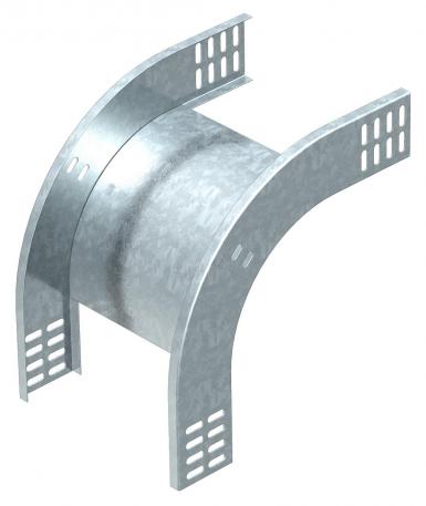 90° vertical bend, falling 60 FS 150 | Steel | Strip galvanized