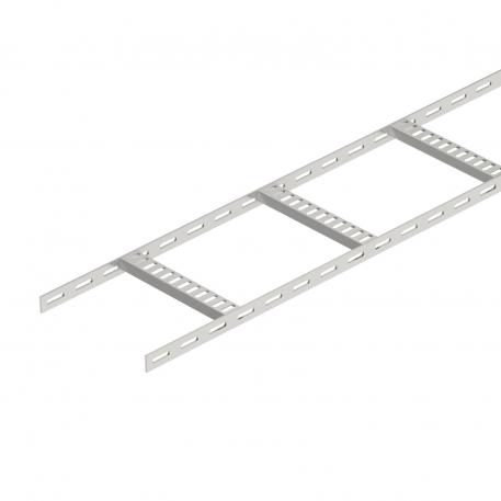 Cable ladder with trapezoidal rungs, light duty A4