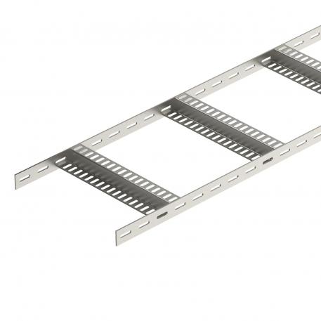 Cable ladder with Z rung, light-duty A4