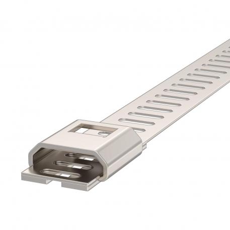 Metal strip clips, narrow