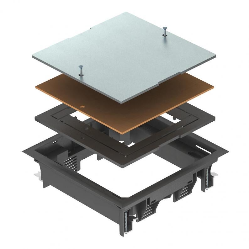 Transparent Inspection Cover ZES4 inspection cover